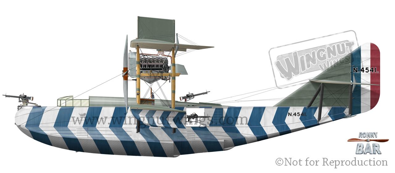 Wingnut Wings - 1/32 Felixstowe F.2a (Early) Wingnut Wings - 1/32 Felixstowe F.2a (Early)